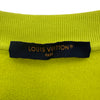 ルイ・ヴィトン LOUIS VUITTON モノグラム総柄プリントスウェットシャツ HOY87W イエロー コットン メンズ スウェット