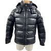 モンクレール MONCLER MAYA ダウンジャケット ブラック ナイロン メンズ ダウンジャケット