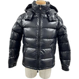 モンクレール MONCLER MAYA ダウンジャケット ブラック ナイロン メンズ ダウンジャケット
