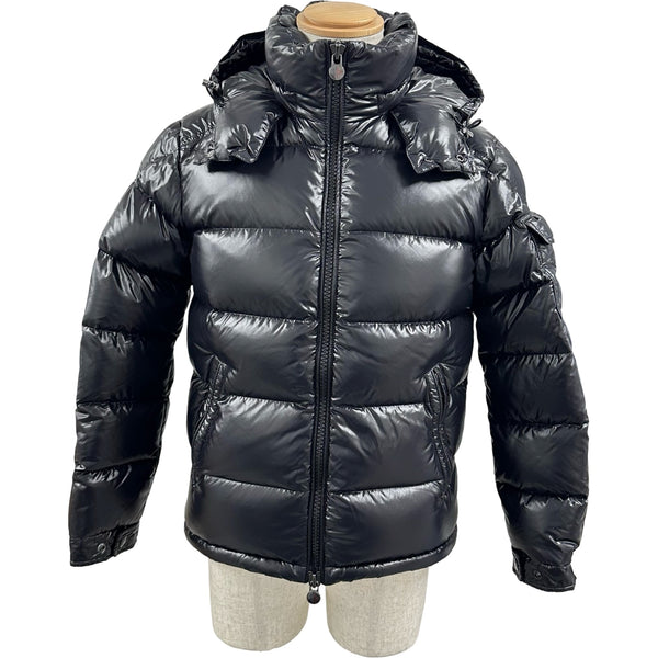 モンクレール MONCLER MAYA ダウンジャケット ブラック ナイロン