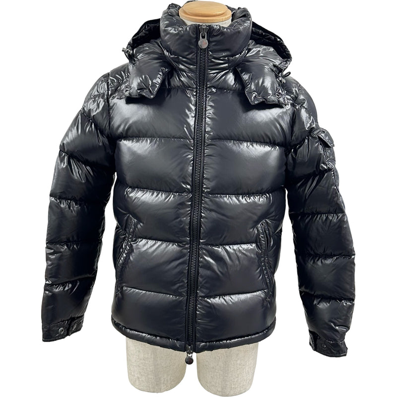 モンクレール MONCLER MAYA ダウンジャケット ブラック ナイロン