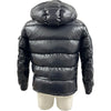 モンクレール MONCLER MAYA ダウンジャケット ブラック ナイロン メンズ ダウンジャケット