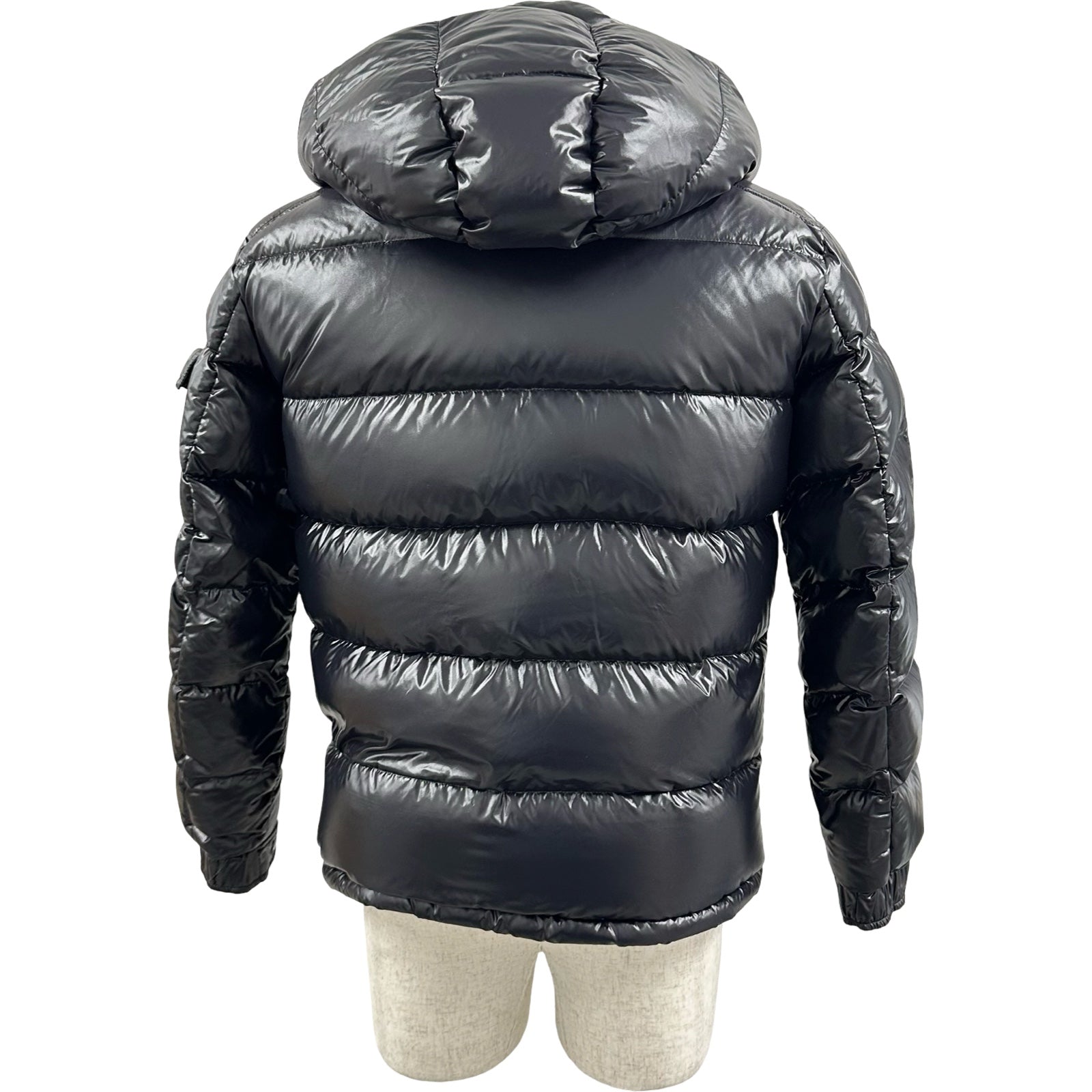 モンクレール MONCLER MAYA ダウンジャケット ブラック ナイロン