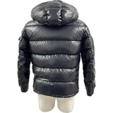 モンクレール MONCLER MAYA ダウンジャケット ブラック ナイロン メンズ ダウンジャケット