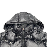 モンクレール MONCLER MAYA ダウンジャケット ブラック ナイロン メンズ ダウンジャケット
