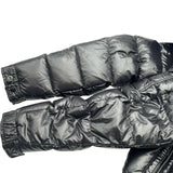 モンクレール MONCLER MAYA ダウンジャケット ブラック ナイロン メンズ ダウンジャケット