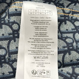 クリスチャン・ディオール Christian Dior オブリークオーバーサイズデニムジャケット 442V34A3161 ネイビー デニム レディース デニムジャケット