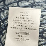 クリスチャン・ディオール Christian Dior オブリークオーバーサイズデニムジャケット 442V34A3161 ネイビー デニム レディース デニムジャケット