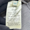 フェンディ FENDI FFテディベアニットセーター JUG037 グレー ウール レディース セーター