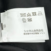 シャネル CHANEL カメリアココマークボタンツイードジャケット P75863 ブラック ツイード レディース その他アウター