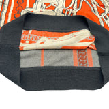 エルメス HERMES BRIDES de GARA ツイルレーヌ半袖ニット 3H2815DH オレンジ シルク レディース ニット