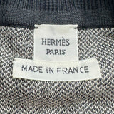エルメス HERMES BRIDES de GARA ツイルレーヌ半袖ニット 3H2815DH オレンジ シルク レディース ニット