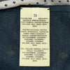 エルメス HERMES ツイロルレーヌ切替ハイネックニットセーター 2H2827DS ネイビー シルク レディース セーター