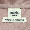 エルメス HERMES BRIDES de GARA 半袖ニットセーター 5E2685DA ピンク レーヨン レディース セーター