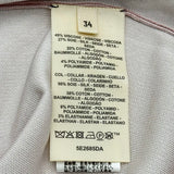 エルメス HERMES BRIDES de GARA 半袖ニットセーター 5E2685DA ピンク レーヨン レディース セーター