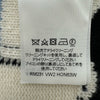 ルイ・ヴィトン LOUIS VUITTON パズルアートジャガードニットセーター HON63W アイボリー ウール メンズ セーター