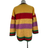グッチ GUCCI 100周年記念モヘヤニットカーディガン 676847 マルチカラー モヘヤ メンズ カーディガン