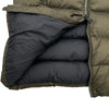 モンクレール MONCLER MARQUE ダウンジャケット カーキ ナイロン メンズ ダウンジャケット