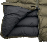 モンクレール MONCLER MARQUE ダウンジャケット カーキ ナイロン メンズ ダウンジャケット