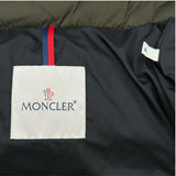 モンクレール MONCLER MARQUE ダウンジャケット カーキ ナイロン メンズ ダウンジャケット
