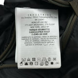モンクレール MONCLER MARQUE ダウンジャケット カーキ ナイロン メンズ ダウンジャケット