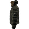 モンクレール MONCLER MARQUE ダウンジャケット カーキ ナイロン メンズ ダウンジャケット