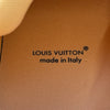 ルイ・ヴィトン LOUIS VUITTON トレイナーライン ローカットスニーカー MS0234 オレンジ レザー メンズ スニーカー