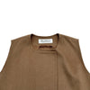 マックスマーラ Max Mara ウエストベルトキャメルロングジレ 11560343 キャメル キャメル レディース その他トップス