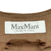 マックスマーラ Max Mara ウエストベルトキャメルロングジレ 11560343 キャメル キャメル レディース その他トップス