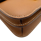 エルメス HERMES コンスタンス ミニ K刻 ゴールド ゴールド金具 エプソン レディース ショルダーバッグ