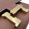 エルメス HERMES コンスタンス ミニ K刻 ゴールド ゴールド金具 エプソン レディース ショルダーバッグ