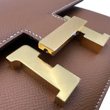 エルメス HERMES コンスタンス ミニ K刻 ゴールド ゴールド金具 エプソン レディース ショルダーバッグ