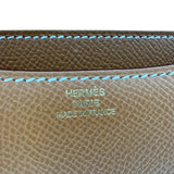 エルメス HERMES コンスタンス ミニ K刻 ゴールド ゴールド金具 エプソン レディース ショルダーバッグ