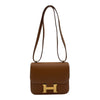 エルメス HERMES コンスタンス ミニ K刻 ゴールド ゴールド金具 エプソン レディース ショルダーバッグ