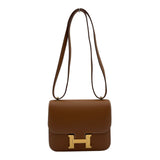 エルメス HERMES コンスタンス ミニ K刻 ゴールド ゴールド金具 エプソン レディース ショルダーバッグ