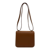 エルメス HERMES コンスタンス ミニ K刻 ゴールド ゴールド金具 エプソン レディース ショルダーバッグ