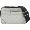 ルイ・ヴィトン LOUIS VUITTON アルファ・メッセンジャー M46955 ブロン シルバー金具 タイガラマ メンズ ショルダーバッグ