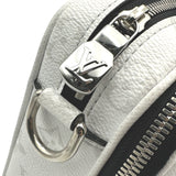 ルイ・ヴィトン LOUIS VUITTON アルファ・メッセンジャー M46955 ブロン シルバー金具 タイガラマ メンズ ショルダーバッグ
