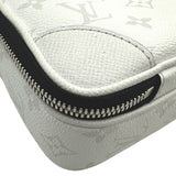 ルイ・ヴィトン LOUIS VUITTON アルファ・メッセンジャー M46955 ブロン シルバー金具 タイガラマ メンズ ショルダーバッグ