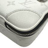 ルイ・ヴィトン LOUIS VUITTON アルファ・メッセンジャー M46955 ブロン シルバー金具 タイガラマ メンズ ショルダーバッグ