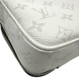 ルイ・ヴィトン LOUIS VUITTON アルファ・メッセンジャー M46955 ブロン シルバー金具 タイガラマ メンズ ショルダーバッグ