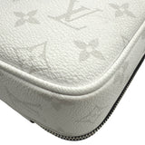 ルイ・ヴィトン LOUIS VUITTON アルファ・メッセンジャー M46955 ブロン シルバー金具 タイガラマ メンズ ショルダーバッグ