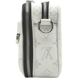 ルイ・ヴィトン LOUIS VUITTON アルファ・メッセンジャー M46955 ブロン シルバー金具 タイガラマ メンズ ショルダーバッグ