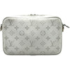 ルイ・ヴィトン LOUIS VUITTON アルファ・メッセンジャー M46955 ブロン シルバー金具 タイガラマ メンズ ショルダーバッグ