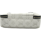 ルイ・ヴィトン LOUIS VUITTON アルファ・メッセンジャー M46955 ブロン シルバー金具 タイガラマ メンズ ショルダーバッグ