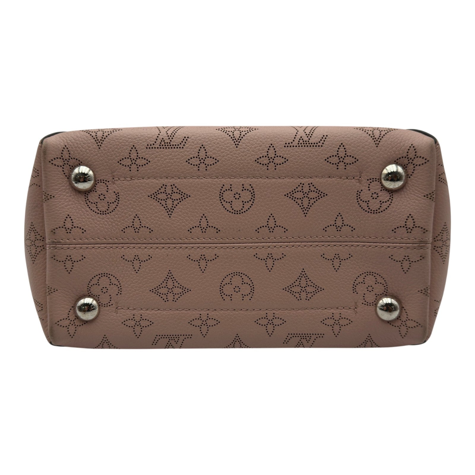 ルイ・ヴィトン LOUIS VUITTON ヒナPM M54353 ピンク モノグラムマヒナ
