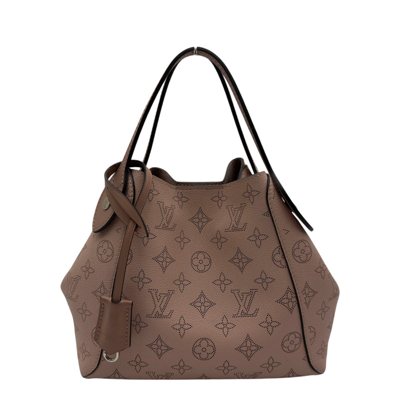 ルイ・ヴィトン LOUIS VUITTON ヒナPM M54353 ピンク モノグラムマヒナ