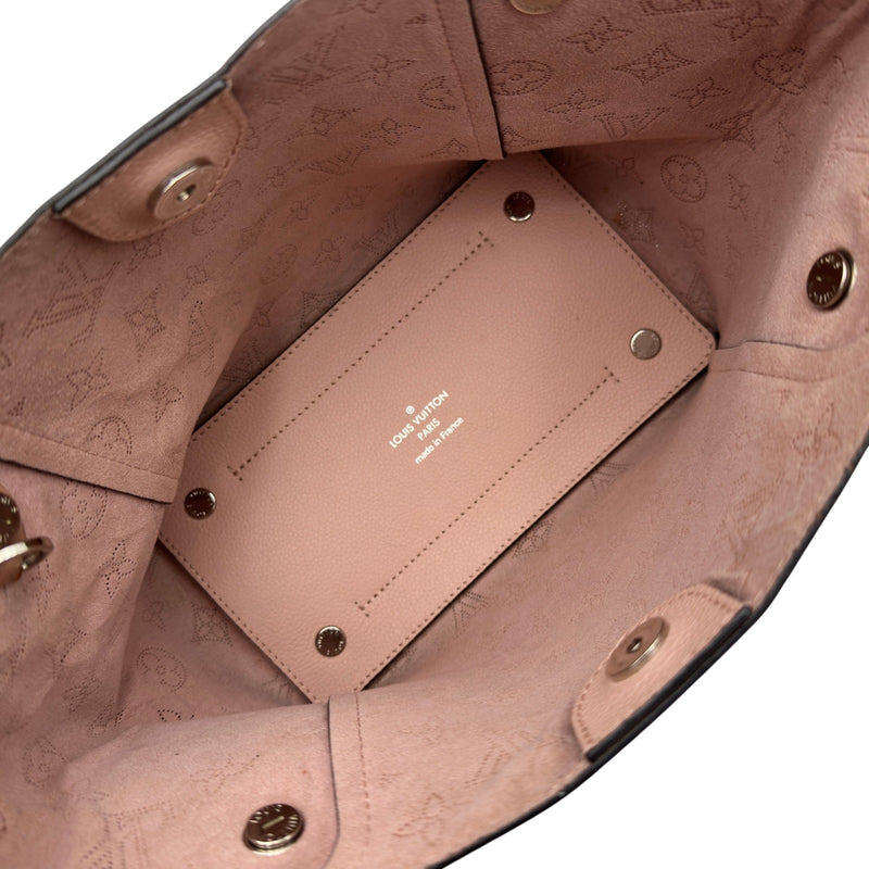 ルイ・ヴィトン LOUIS VUITTON ヒナPM M54353 ピンク モノグラムマヒナ