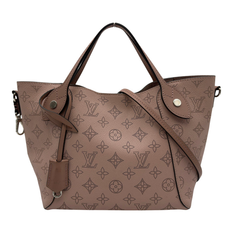 ルイ・ヴィトン LOUIS VUITTON ヒナPM M54353 ピンク モノグラムマヒナ