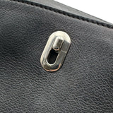 エルメス HERMES サックアド GR24 X刻印 ブラック シルバー金具 エヴァーグレイン レディース リュック デイパック